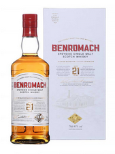 BENROMACH 21 ans, whisky, single malt whisky, single malt whisky - 167,20 €