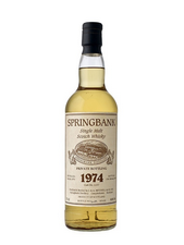 SPRINGBANK 29 ans 1974 Of, whisky, single malt whisky, single malt whisky - 2 156,00 €