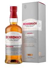 BENROMACH Peat Smoke Bourbon, whisky, single malt whisky, single malt whisky - 53,29 €