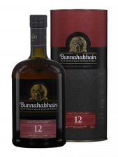 BUNNAHABHAIN 12 ans Un-chillfiltered, whisky, single malt whisky, single malt whisky - 54,32 €