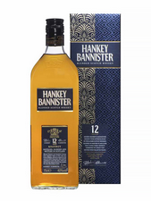 HANKEY BANNISTER 12 ans, whisky, blended whisky, blended whisky - 23,53 €