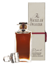MACALLAN (The) 25 ans 1964 Decanter, whisky, single malt whisky, single malt whisky - 10 080,00 €