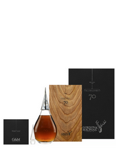 GLENLIVET 70 ans 1940 Generations Gordon & Macphail, whisky, single malt whisky, single malt whisky - 31 600,00 €
