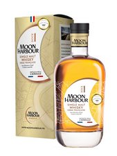 MOON HARBOUR 5 ans DOCK 1 Single Malt Finition Château Rieussec, whisky, single malt whisky, single malt whisky - 30,84 €