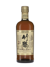 NIKKA 21 ans Taketsuru, whisky, blended whisky, blended malt whisky - 510,60 €