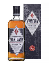 WESTLAND American Single Malt Sherry Wood, whisky, single malt whisky, single malt whisky - 63,68 €
