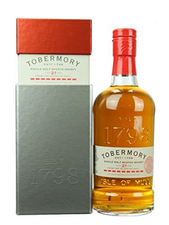 TOBERMORY 21 ans Manzanilla Finish, whisky, single malt whisky, single malt whisky - 197,58 €