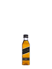 JOHNNIE WALKER 12 ans Black Label Mignonnettes, whisky, blended whisky, blended whisky - 3,10 €
