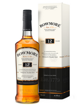 BOWMORE 12 ans, whisky, single malt whisky, single malt whisky - 23,62 €