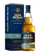 GLEN MORAY 12 ans, whisky, single malt whisky, single malt whisky - 25,52 €
