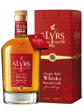 SLYRS Marsala Cask Finish, whisky, single malt whisky, single malt whisky - 76,36 €
