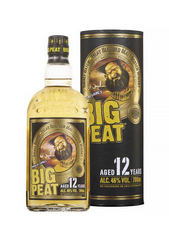 BIG PEAT 12 ans, whisky, blended whisky, blended malt whisky - 31,92 €