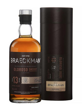 BRAECKMAN 13 ans Single Grain Whisky Oloroso Sherry Cask Finish, whisky, single grain whisky, single grain whisky - 74,20 €