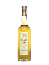 BRORA 38 ans Of, whisky, single malt whisky, single malt whisky - 3 724,00 €