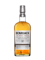 BENRIACH 12 ans The Smoky Twelve, whisky, single malt whisky, single malt whisky - 36,91 €