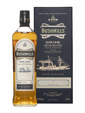 BUSHMILLS Steamship Rum Cask, whisky, single malt whisky, single malt whisky - 75,05 €