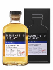 ELEMENTS OF ISLAY Bourbon Cask, whisky, blended whisky, blended malt whisky - 51,73 €