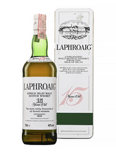 LAPHROAIG 15 ans Old White Label metal dose, whisky, single malt whisky, single malt whisky - 1 764,00 €