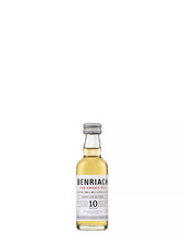 BENRIACH 10 ans The Smoky Ten Mini, whisky, single malt whisky, single malt whisky - 4,10 €