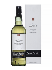 AUCHROISK 2012 The Oaky, whisky, single malt whisky, single malt whisky - 31,14 €