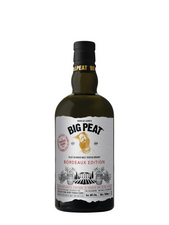 BIG PEAT Bordeaux Edition New Vibrations, whisky, blended whisky, blended malt whisky - 66,22 €