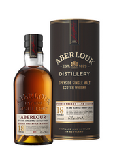 ABERLOUR 18 ans Double Sherry Cask Finish, whisky, single malt whisky, single malt whisky - 96,39 €