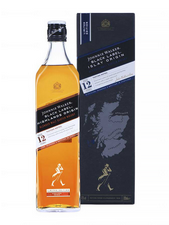 JOHNNIE WALKER BLACK ISLAY ORIGIN, whisky, blended whisky, blended malt whisky - 34,08 €