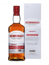 BENROMACH Peat Smoke Sherry, whisky, single malt whisky, single malt whisky - 59,13 €