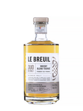 LE BREUIL Duo de Malt Tourbé, whisky, blended whisky, blended malt whisky - 27,93 €