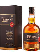THE IRISHMAN Founder's Reserve, whisky, blended whisky, blended whisky - 23,04 €
