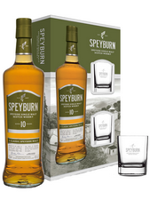 SPEYBURN 10 ans Coffret 2Verres, whisky, single malt whisky, single malt whisky - 23,00 €