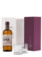 MIYAGIKYO Coffret Single Malt 2 verres Riedel, whisky, single malt whisky, single malt whisky - 76,14 €