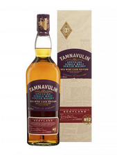 TAMNAVULIN Red Wine Cask Spanish Grenache, whisky, single malt whisky, single malt whisky - 19,22 €