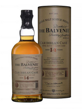 BALVENIE (The) 14 ans Caribbean Cask, whisky, single malt whisky, single malt whisky - 76,00 €