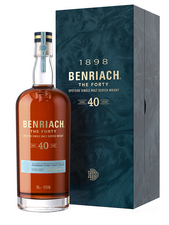 BENRIACH 40 ans The Forty, whisky, single malt whisky, single malt whisky - 3 320,00 €