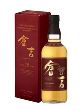 THE KURAYOSHI 12ans PURE MALT, whisky, blended whisky, blended malt whisky - 91,63 €
