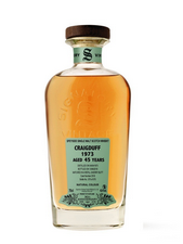 CRAIGDUFF 45 ans 1973 30th Anniversary Signatory Vintage, whisky, single malt whisky, single malt whisky - 1 339,05 €