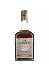 SPRINGBANK 21 ans Dumpy, whisky, single malt whisky, single malt whisky - 2 025,00 €