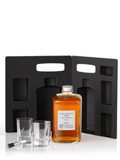 NIKKA From the Barrel Coffret Silhouette 2 Verres & Pourer, whisky, blended whisky, blended whisky - 31,05 €