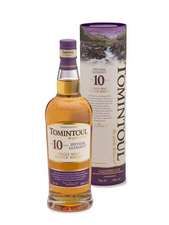 TOMINTOUL 10 ans, whisky, single malt whisky, single malt whisky - 31,40 €