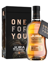JURA 18 ans One For You, whisky, single malt whisky, single malt whisky - 131,35 €