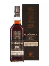 GLENDRONACH 40 ans 1972 Oloroso, whisky, single malt whisky, single malt whisky - 7 020,00 €