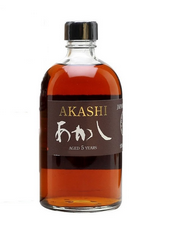 AKASHI 5 ans Single Malt Sherry Cask, whisky, single malt whisky, single malt whisky - 99,90 €