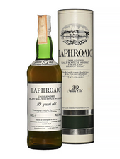 LAPHROAIG 10 ans Unblended - Cinzano Import, whisky, single malt whisky, single malt whisky - 1 600,00 €