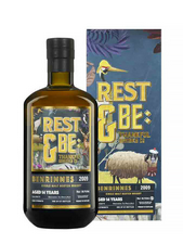 BENRINNES 14 ans 2009 Sherry Butt Rest & Be Thankful, whisky, single malt whisky, single malt whisky - 116,07 €