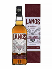 LANGS Full & Smokey, whisky, blended whisky, blended whisky - 18,39 €
