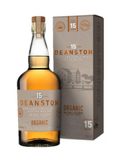 DEANSTON 15 ans Organic, whisky, single malt whisky, single malt whisky - 72,93 €