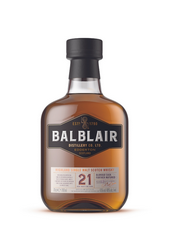 BALBLAIR 21 ans, whisky, single malt whisky, single malt whisky - 291,83 €