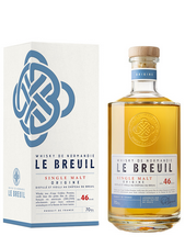 LE BREUIL Origine, whisky, single malt whisky, single malt whisky - 36,02 €