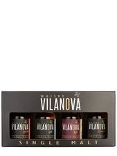 VILANOVA Coffret Mignonnettes 4 x 5 cL, whisky, single malt whisky, single malt whisky - 17,04 €